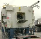 USED: Van Dorn 1000 ton hydraulic injection molding machine, model 1000H-RS-165FXLP. Platen size approximately 65