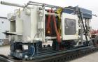 USED: Van Dorn 1000 ton hydraulic injection molding machine, model 1000H-RS-165FXLP. Platen size approximately 65