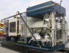 USED: Van Dorn 1000 ton hydraulic injection molding machine, model 1000H-RS-165FXLP. Platen size approximately 65