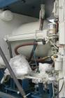 USED: Van Dorn 1000 ton hydraulic injection molding machine, model 1000H-RS-165FXLP. Platen size approximately 65