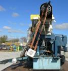 USED: Van Dorn 1000 ton hydraulic injection molding machine, model 1000H-RS-165FXLP. Platen size approximately 65