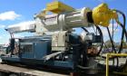 USED: Van Dorn 1000 ton hydraulic injection molding machine, model 1000H-RS-165FXLP. Platen size approximately 65