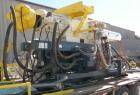USED: Van Dorn 1000 ton hydraulic injection molding machine, model 1000H-RS-165FXLP. Platen size approximately 65