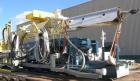 USED: Van Dorn 1000 ton hydraulic injection molding machine, model 1000H-RS-165FXLP. Platen size approximately 65