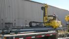 USED: Van Dorn 1000 ton hydraulic injection molding machine, model 1000H-RS-165FXLP. Platen size approximately 65