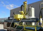 USED: Van Dorn 1000 ton hydraulic injection molding machine, model 1000H-RS-165FXLP. Platen size approximately 65