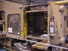 USED: 700 Ton, 80 ounce, Van Dorn injection molding machine, model 700HRS-80F-LP. New 1989. Wide platen. Platen size 62