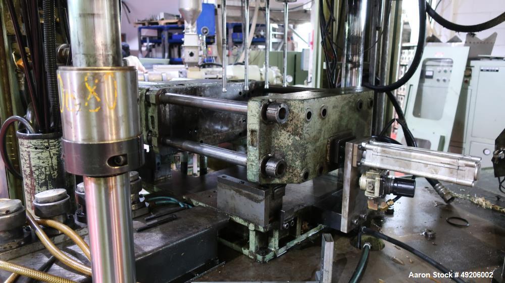 Used- AOKI Technical Laboratory PET Injection Molding Machine.