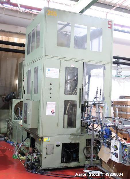 Used AOKI Technical Laboratory PET Injection Molding Machine
