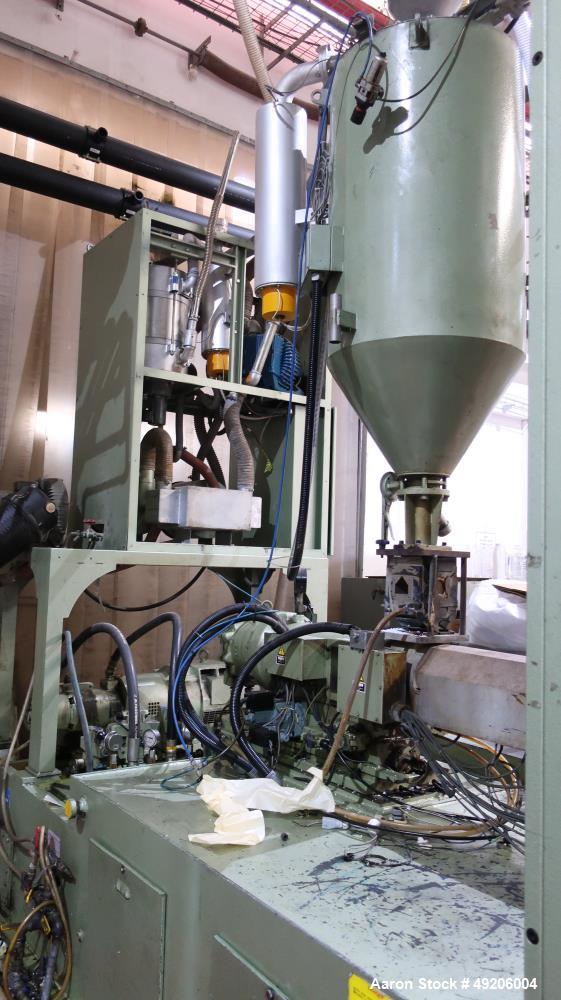 Used AOKI Technical Laboratory PET Injection Molding Machine