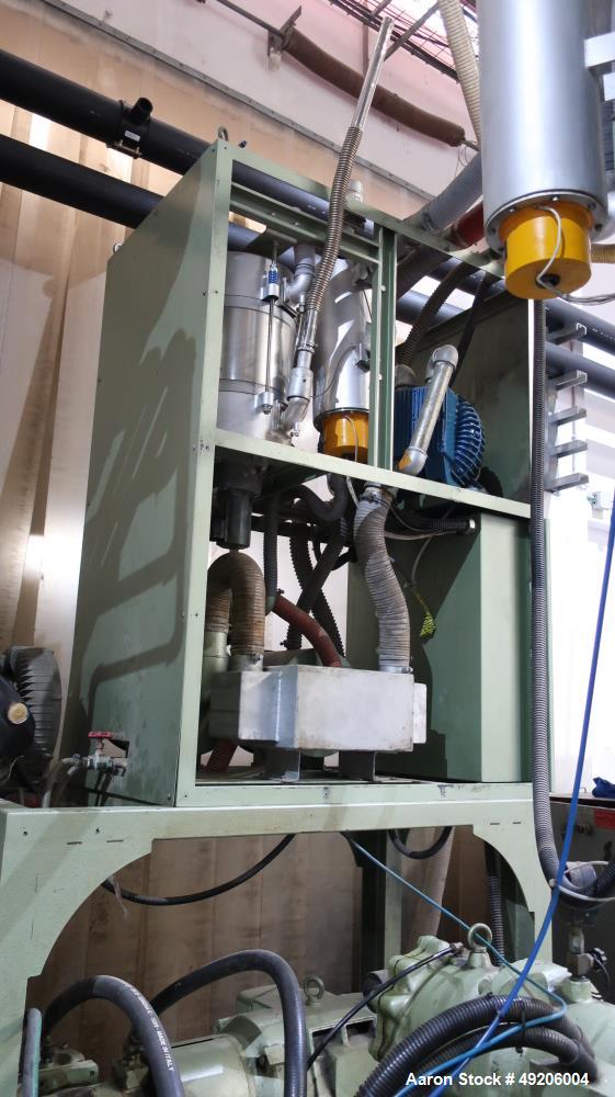 Used AOKI Technical Laboratory PET Injection Molding Machine