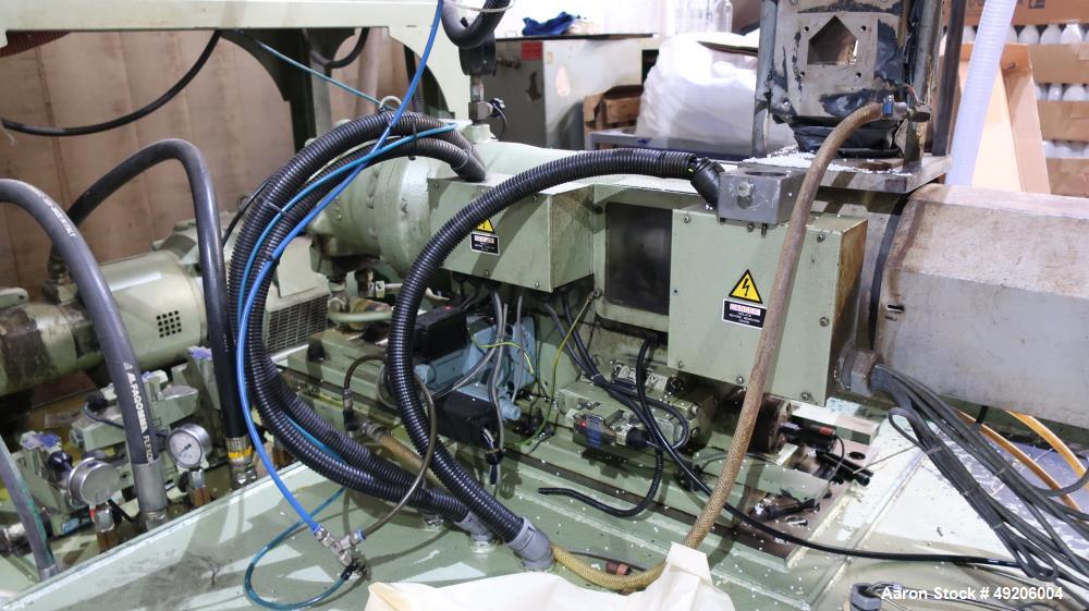 Used AOKI Technical Laboratory PET Injection Molding Machine