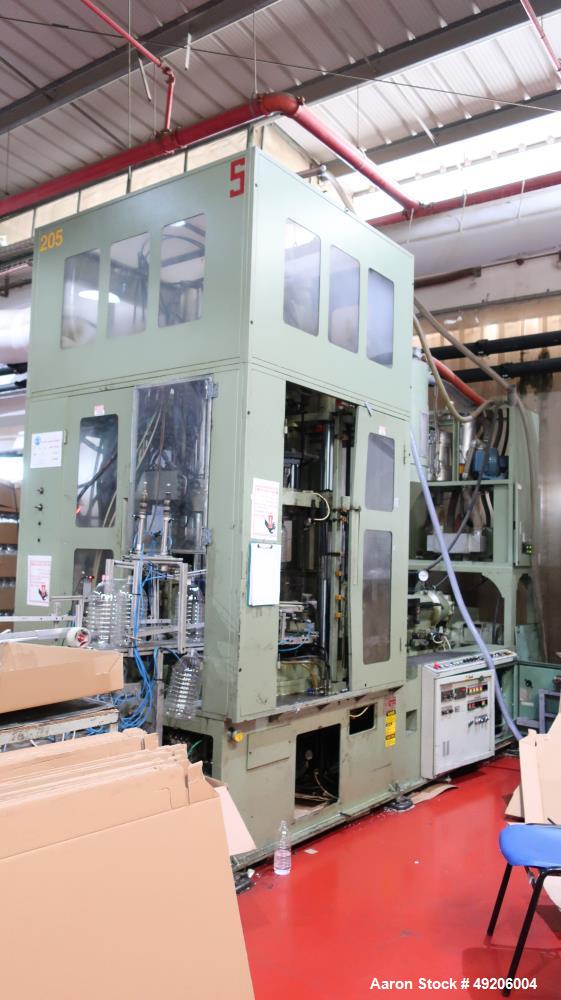 Used AOKI Technical Laboratory PET Injection Molding Machine