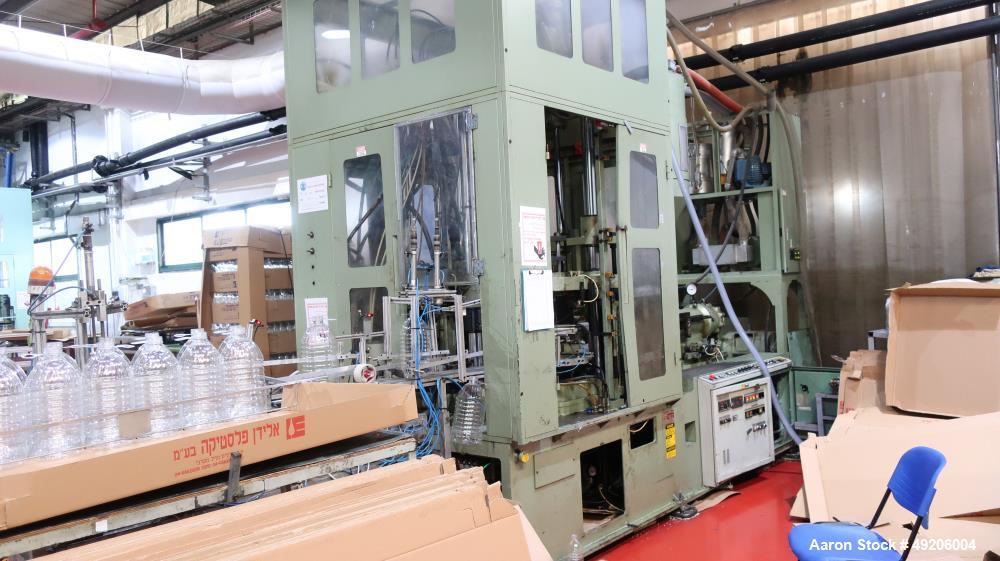 Used AOKI Technical Laboratory PET Injection Molding Machine
