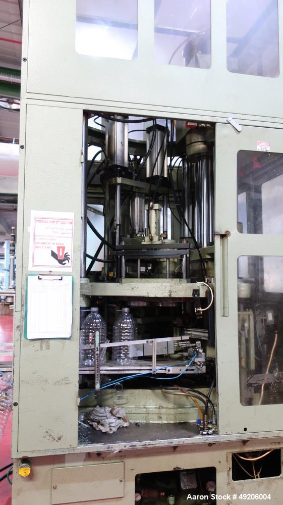 Used AOKI Technical Laboratory PET Injection Molding Machine