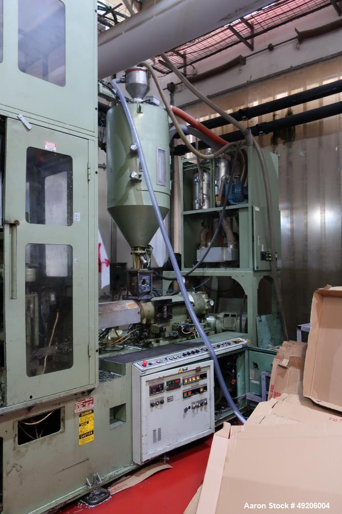 Used AOKI Technical Laboratory PET Injection Molding Machine