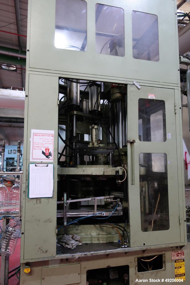 Used AOKI Technical Laboratory PET Injection Molding Machine