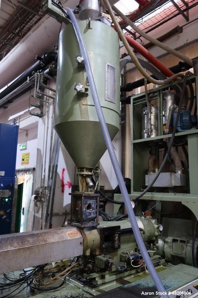 Used AOKI Technical Laboratory PET Injection Molding Machine