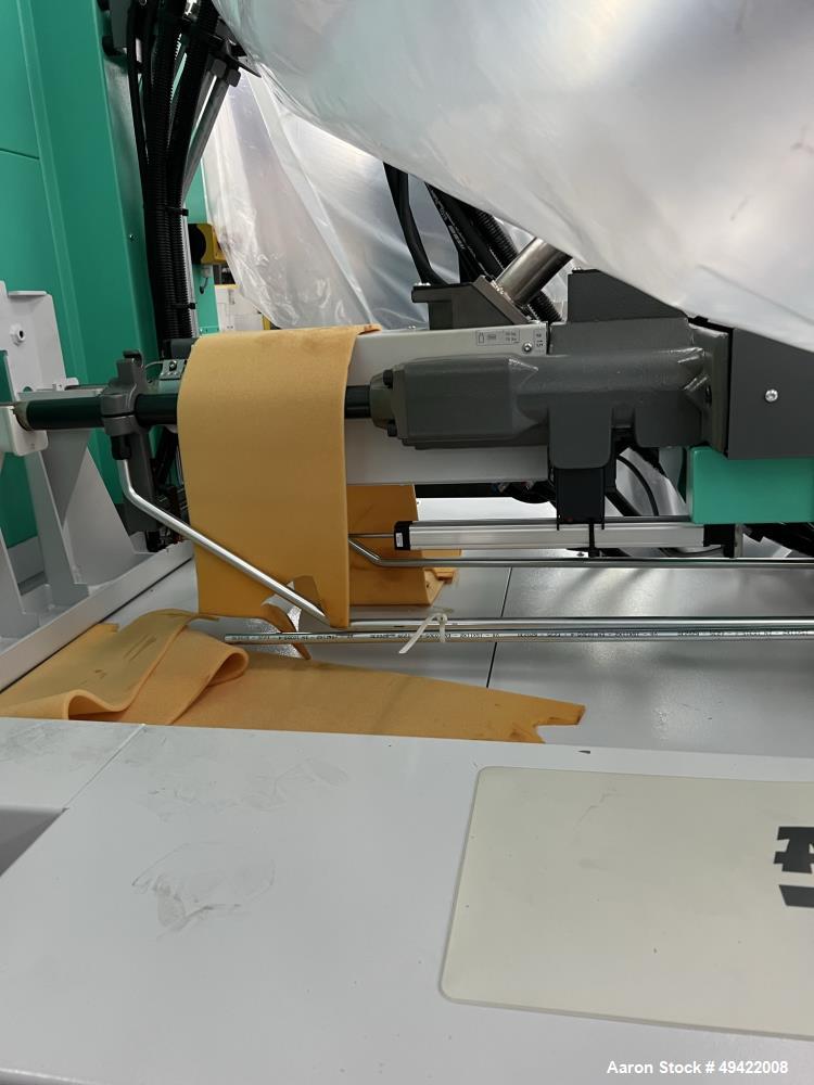 Used Arburg 1200T 800-100 Vertical Injection Molding Machine – 88 Ton, Rotary Table, Selogica Controls (2020)