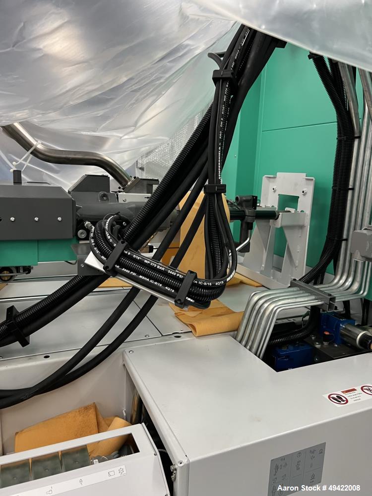 Used Arburg 1200T 800-100 Vertical Injection Molding Machine – 88 Ton, Rotary Table, Selogica Controls (2020)