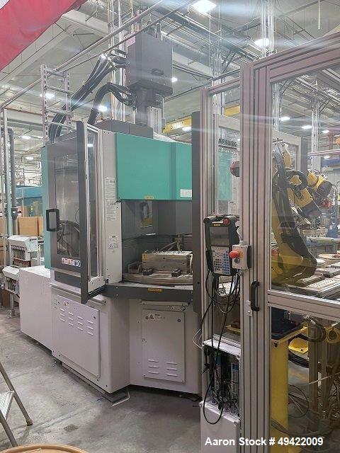 Arburg Vertical Injection Molding Machine, Model ALLROUNDER 1500 T 1600-290