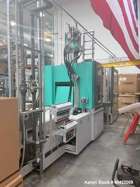 Arburg Vertical Injection Molding Machine, Model ALLROUNDER 1500 T 1600-290