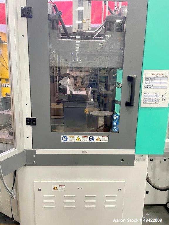 Arburg Vertical Injection Molding Machine, Model ALLROUNDER 1500 T 1600-290