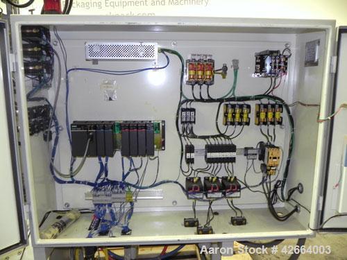 Used Autojectors Model VS10-S Vertical Injection Molding Machine. 10 Ton system. Approximate shot size 1.74 oz. Has vertical hydraulic clamp, 1" vertical screw injection, approximate 15 to 1 L/D rati...