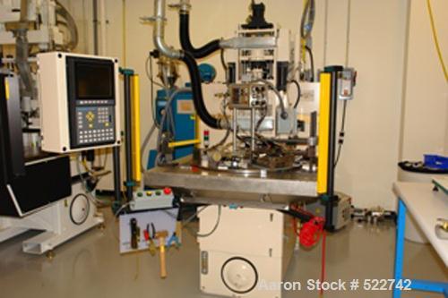 USED: Illinois Precision Corporation (IPC) insert molding machine, model TTM-BCCL. 10 ton, 1 oz barrel; variable shot size; air heat exchanges for oil cooking; Barber-Coleman Maco controls with Optim...