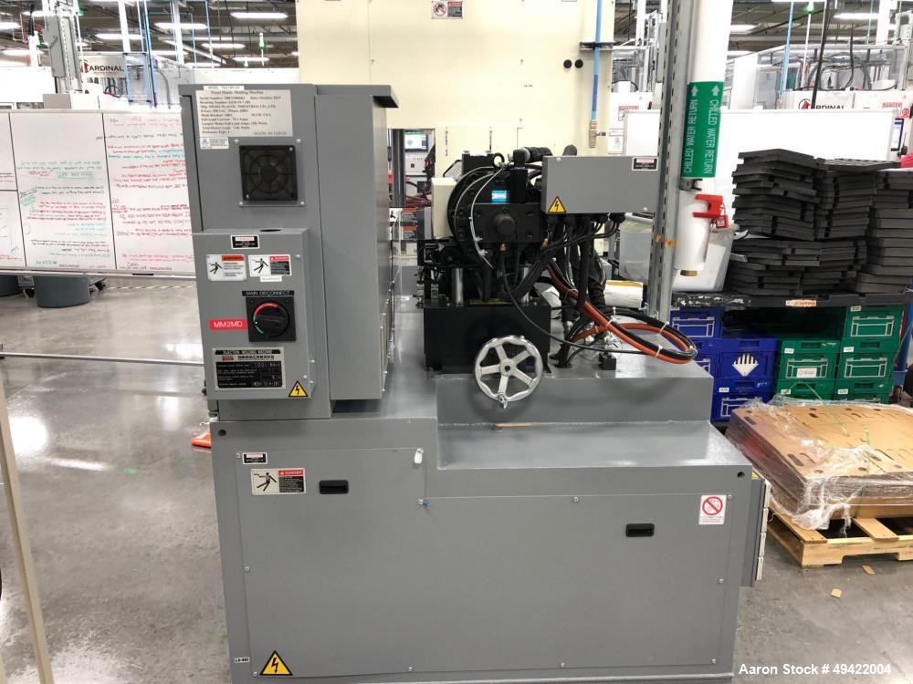 Used- Nissei Vertical Plastic Injection Molding Machine, Model TNX-75R-12-A