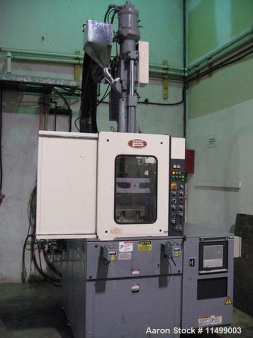 Unused-66 Ton Nissei Vertical Model TH60-9VSE Injection Molding Machine. Year: 1998