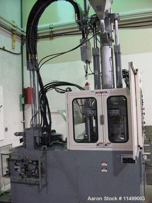 Unused-66 Ton Nissei Vertical Model TH60-9VSE Injection Molding Machine. Year: 1998