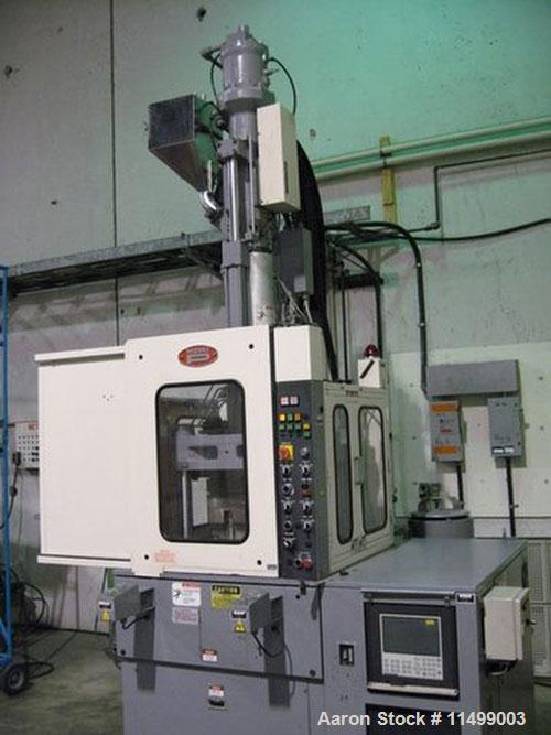 Unused-66 Ton Nissei Vertical Model TH60-9VSE Injection Molding Machine. Year: 1998