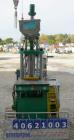 Used Ta So Machinery Vertical Injection Molder. (2) 2 1/2