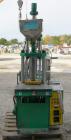 Used Ta So Machinery Vertical Injection Molder. (2) 2 1/2