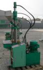 Used Ta So Machinery Vertical Injection Molder. (2) 2 1/2