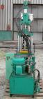 Used Ta So Machinery Vertical Injection Molder. (2) 2 1/2