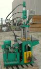 Used Ta So Machinery Vertical Injection Molder. (2) 2 1/2