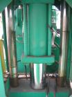 Used Ta So Machinery Vertical Injection Molder. (2) 2 1/2