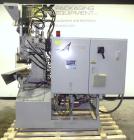 Used Autojectors Model VS10-S Vertical Injection Molding Machine. 10 Ton system. Approximate shot size 1.74 oz. Has vertical hydraulic clamp, 1