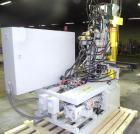 Used Autojectors Model VS10-S Vertical Injection Molding Machine. 10 Ton system. Approximate shot size 1.74 oz. Has vertical hydraulic clamp, 1