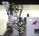 Used Autojectors Model VS10-S Vertical Injection Molding Machine. 10 Ton system. Approximate shot size 1.74 oz. Has vertical hydraulic clamp, 1