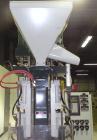 Used Autojectors Model VS10-S Vertical Injection Molding Machine. 10 Ton system. Approximate shot size 1.74 oz. Has vertical hydraulic clamp, 1
