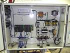 Used Autojectors Model VS10-S Vertical Injection Molding Machine. 10 Ton system. Approximate shot size 1.74 oz. Has vertical hydraulic clamp, 1