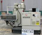 Used Cincinnati Milacron 70 Ton Vertical Rotary Insert Injection Molding Machine, Model Vector CH-70-R. Platen size approximately 10
