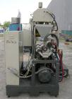 Used Cincinnati Milacron 70 Ton Vertical Rotary Insert Injection Molding Machine, Model Vector CH-70-R. Platen size approximately 10