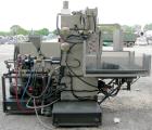 Used Cincinnati Milacron 70 Ton Vertical Rotary Insert Injection Molding Machine, Model Vector CH-70-R. Platen size approximately 10