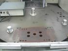 Used Cincinnati Milacron 70 Ton Vertical Rotary Insert Injection Molding Machine, Model Vector CH-70-R. Platen size approximately 10