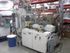 Used Engel Vertical Injection Molding Machine, Model 85 Rotary. 2 Station, 85 ton. Platen size 21.6