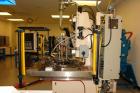 USED: Illinois Precision Corporation (IPC) insert molding machine, model TTM-BCCL. 10 ton, 1 oz barrel; variable shot size; air heat exchanges for oil cooking; Barber-Coleman Maco controls with Optim...